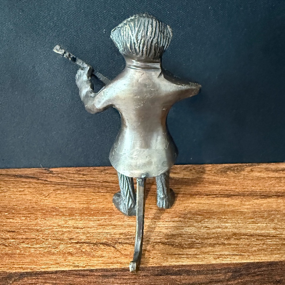 5 Monkeys Orchestra Figurines - Picture 11 of 16